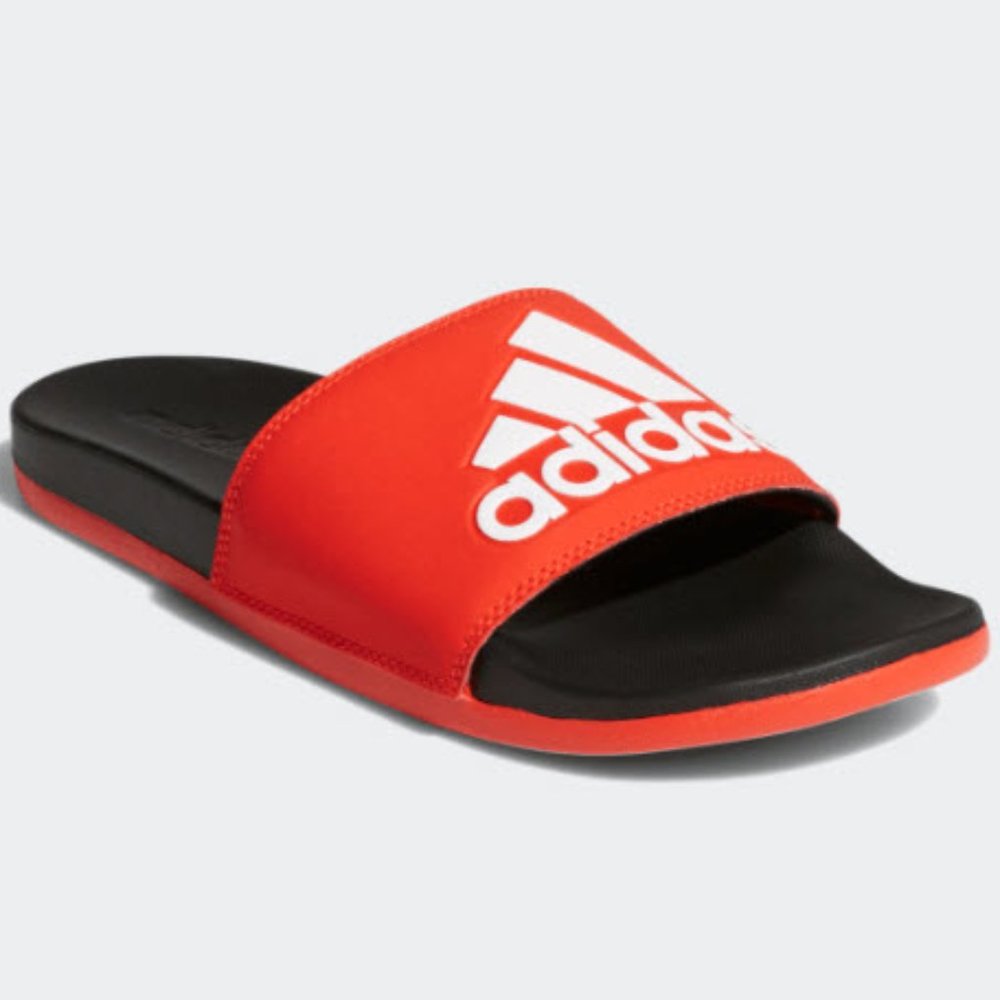 NEW SIZE 18! Adidas Adilette Comfort Slide